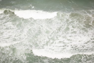 Fırtınalı Deniz Manzaralı