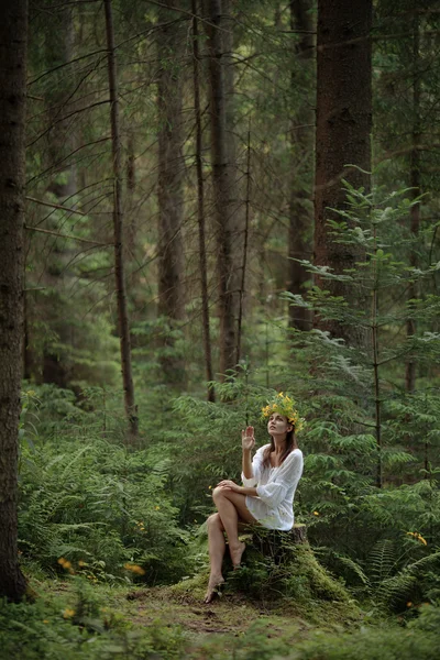 森のニンフ Mavka — ストック写真