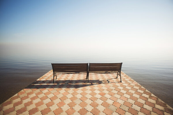 На краю света
