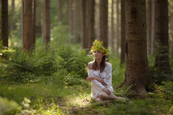 Lesní víla Mavka — Stock fotografie