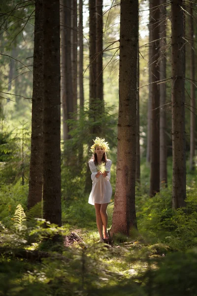 Forest Nymph Mavka — Stock Photo, Image