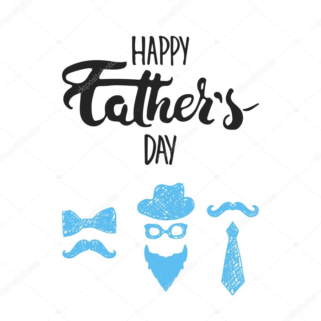 Happy Father S Day Lettering Calligraphy Greeting Card With Beard Hat Glasses Mustache Tie Isolated On The White Background Illustration For Fathers Day Invitations Dad S Day Lettering Vector Image By C Tumananet Happy Father S Day Lettering Calligraphy Greeting Card With Beard Hat Glasses Mustache Tie Isolated On The White Background Illustration For Fathers Day Invitations Dad S Day Lettering Vector Image By C Tumananet