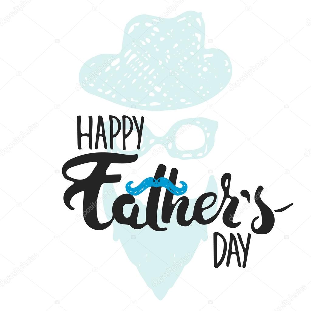 Happy Father S Day Lettering Calligraphy Greeting Card With Hat Mustache Glasses Beard Isolated On The White Background Illustration For Fathers Day Invitations Dad S Day Lettering Vector Image By C Tumananet Happy Father S Day Lettering Calligraphy Greeting Card With Hat Mustache Glasses Beard Isolated On The White Background Illustration For Fathers Day Invitations Dad S Day Lettering Vector Image By C Tumananet