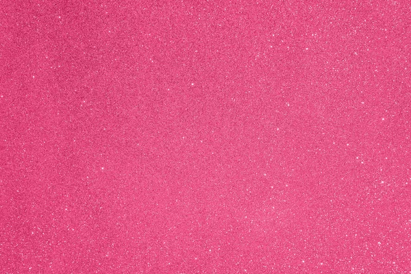 Absztrakt csillámpor elmosódott fényes málna rózsaszín háttér. Fényes csillogó bokeh tapéta stílusban. Ünnepi karácsonyi ünnep futurisztikus textúra. — Stock Fotó