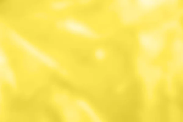 Fundo Amarelo Holográfico Abstrato Folha Iluminante Néon Líquido Estilo Unicórnio — Fotografia de Stock