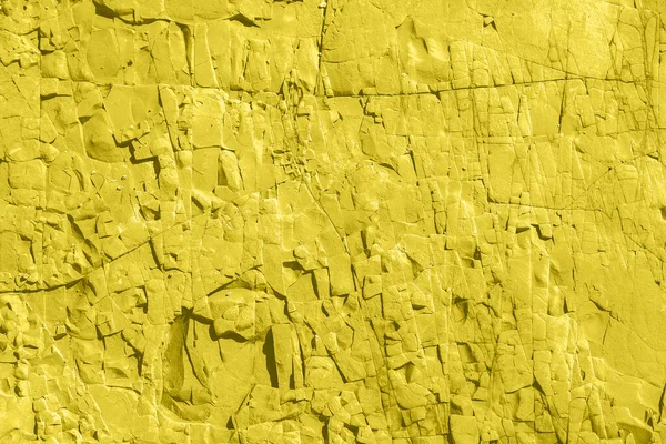 Beton sarısı duvar yüzey dokusu. Soyut grunge parlak aydınlatma renk arkaplanı yaşlanma etkisi ile. Kopyalama alanı