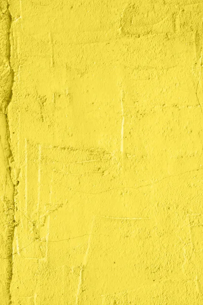 Concreto Amarelo Colorido Parede Superfície Textura Abstrato Grunge Brilhante Iluminando — Fotografia de Stock