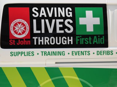 Ambulansta ilk yardım tabelası ile hayat kurtarmak