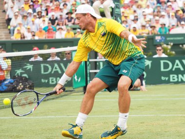 Brian kardeşler karşı Llayton Hewitt voleybolu