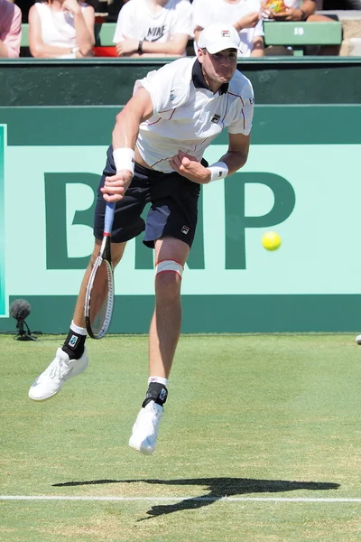 アメリカのテニス選手ジョン・イズナー — ストック写真