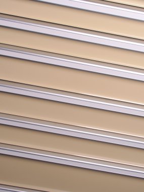 Gümüş ve bej çıta arka plan aşağı açılı