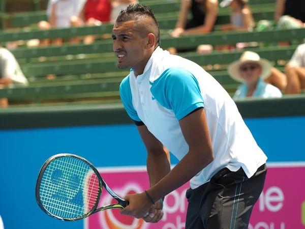 Nick Kyrgios da Austrália pronto para voltar — Fotografia de Stock