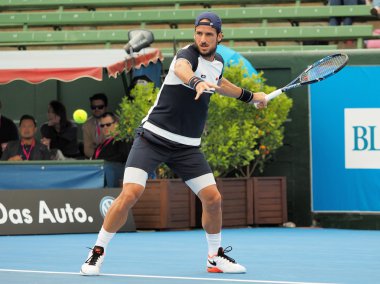 Feliciano Lopez İspanya forehand