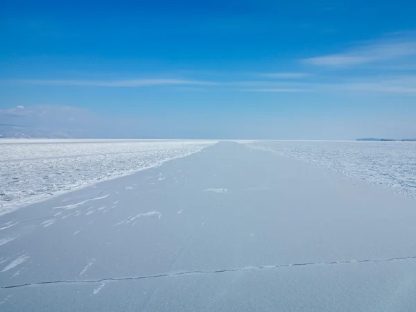 Freddo inverno Baikal — Foto Stock