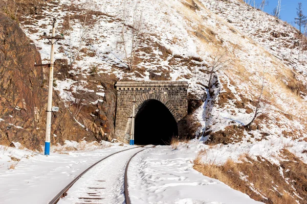 Hermoso invierno Baikal —  Fotos de Stock