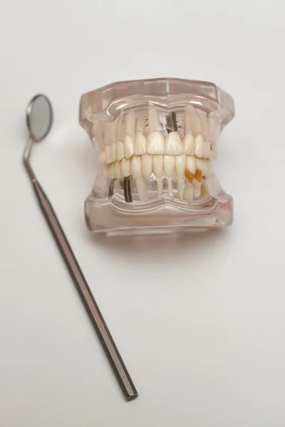 Servicios dentales y manipulación —  Fotos de Stock