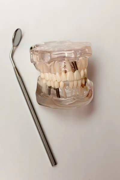 Dental services and manipulation — Stock Photo, Image