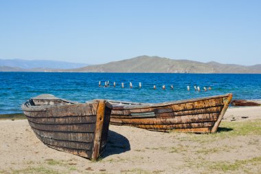 Deniz Baykal teknede