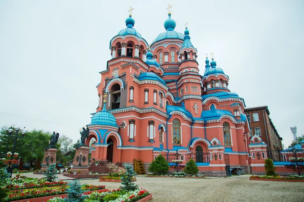 Kazan Katedrali Irkutsk — Stok fotoğraf