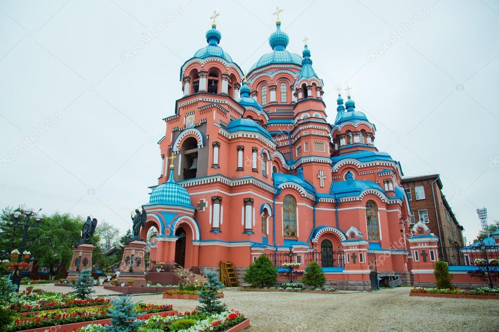 Kazan Cathedral Irkutsk