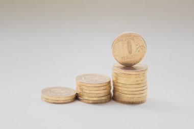 Bozuk para yığını