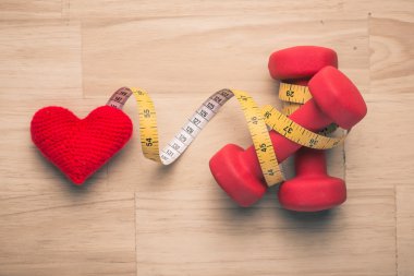 Kalp ve ölçüm bandı