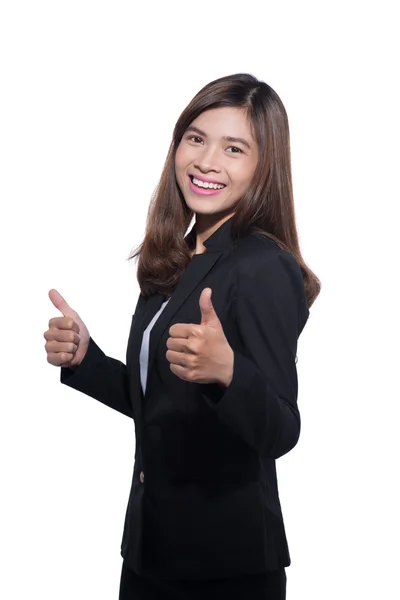 Vietnamese zakenvrouw poseren — Stockfoto