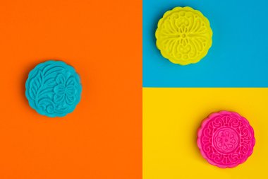 Kar cilt mooncakes 
