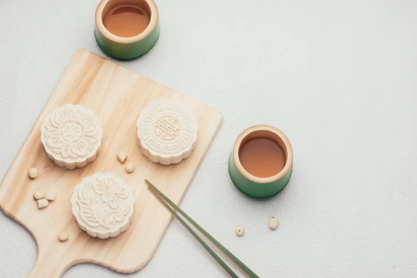 중국어 중순가 축제 음식 — 스톡 사진