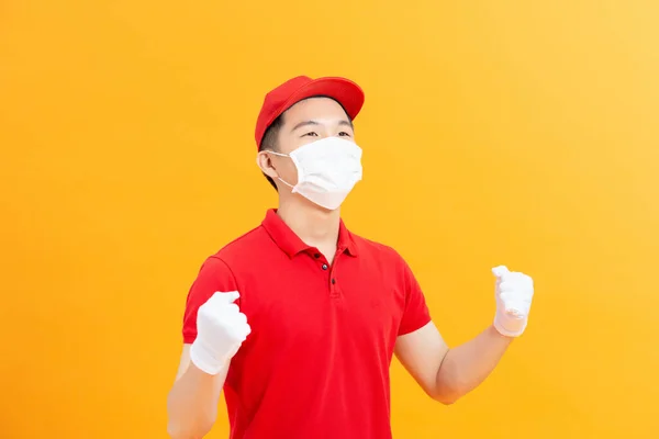 Service Quarantine Pandemic Coronavirus Virus 2019 Ncov Concept — Stockfoto