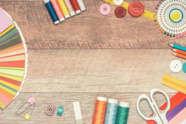 Moda Tasarımcısı Studio ekipmanları ile işyeri