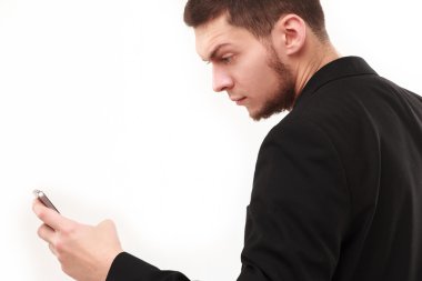 işadamı ile telefon 