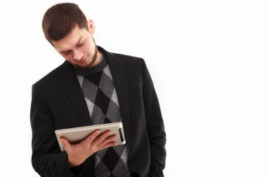 Onun tablet vasıl arıyor işadamı
