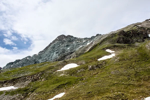 Uma bela vista dos alpes austríacos — Fotografia de Stock