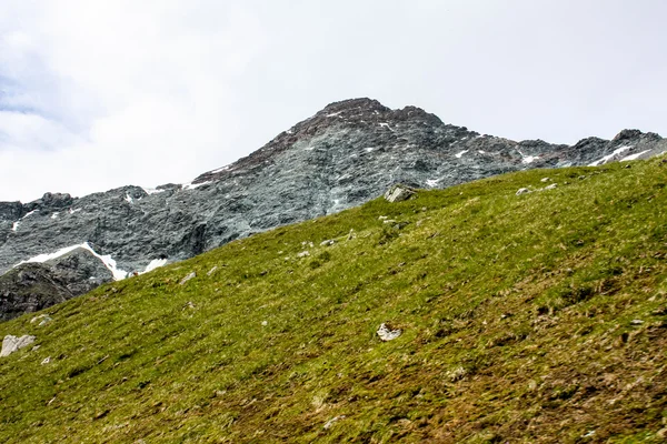 Uma bela vista dos alpes austríacos — Fotografia de Stock