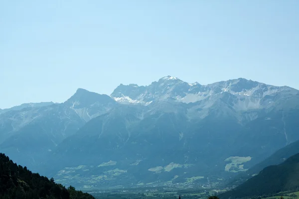 Una hermosa vista de los alpes austriacos — Foto de Stock