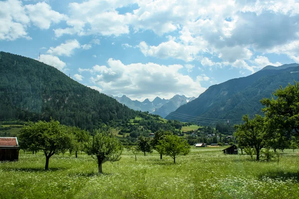 stock image A beautiful view of the Austrian Alps