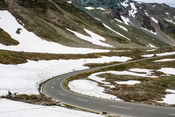 山の道。オーストリア アルプス — ストック写真