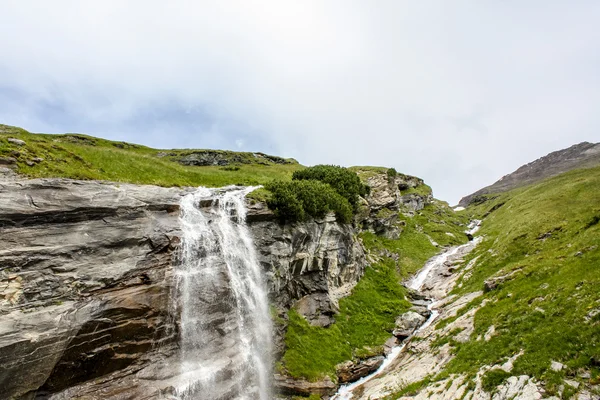 Mountain Creek. Vista alpina — Foto de Stock