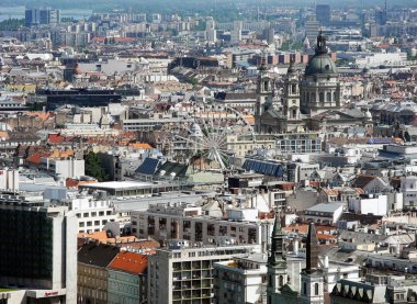 Cityscape Budapeşte.