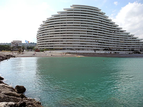 Onda di casa, Villeneuve-Loubet . — Foto Stock