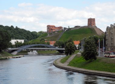 Şafak kule Castle Hill Vilnius.