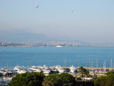 Güzel manzara, Fransa.