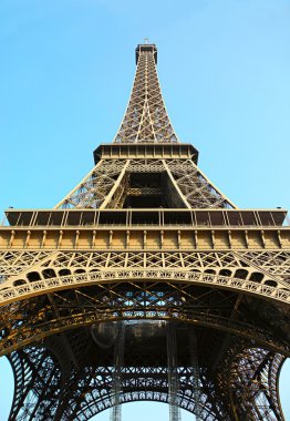 Ünlü Eyfel Kulesi, Paris.