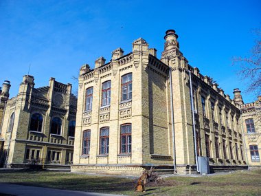 Kiev Politeknik, tarihi bina, kimya Fakültesi, Ukrayna.