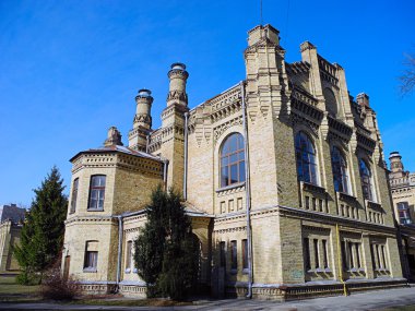 Kiev Politeknik, tarihi bina, kimya Fakültesi, Ukrayna.
