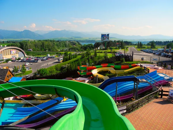 Aquapark Tatralandia slayt.