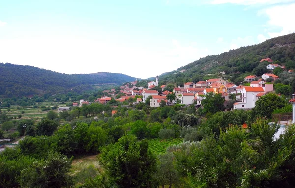 Village Bratiskovci, Croácia — Fotografia de Stock