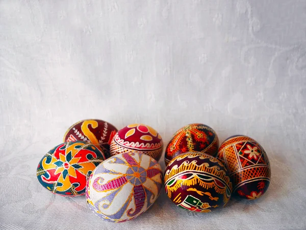 A húsvéti tojás. — Stock Fotó