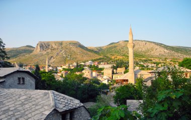 İmgelerinde Mostar, Bosna-Hersek.